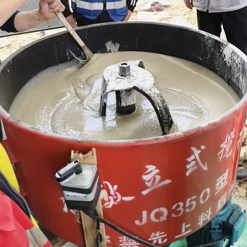 大东汽轮机余热压缩机导热油设备底座耐高温环氧树脂灌浆料
